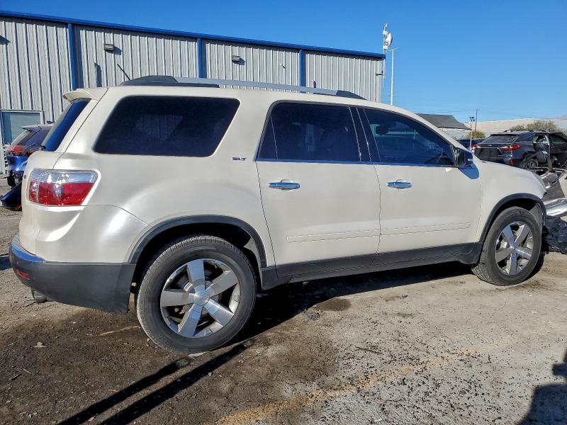 Photo 3 from auction – 2010 GMC ACADIA SLT with VIN 1GKLRMED8AJ196484