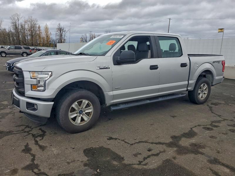 FORD F150 SUPER 2015 with VIN 1FTEW1EP1FFC95051 - Photo from auction