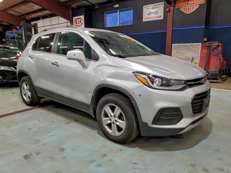 Photo 4 from auction – 2019 CHEVROLET TRAX with VIN 3GNCJPSB0KL230605