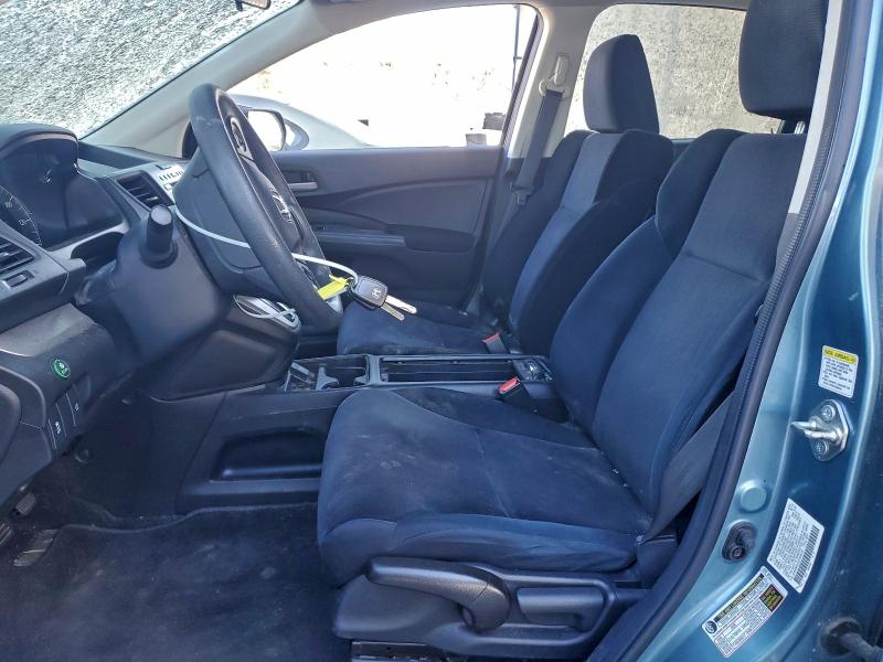 Photo 7 from auction – 2014 HONDA CR-V LX with VIN 2HKRM3H33EH549181