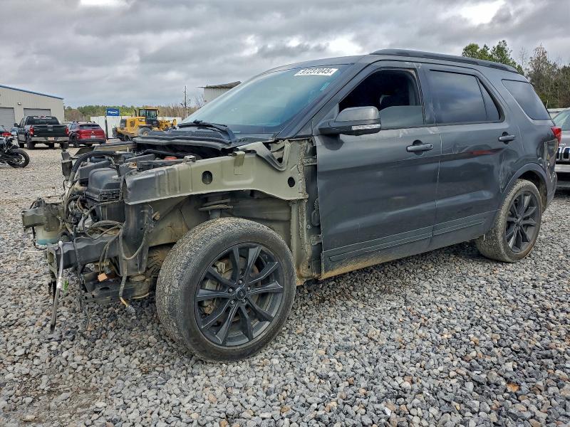 FORD EXPLORER X 2018 с VIN 1FM5K7D80JGC22681 - Фото с аукциона