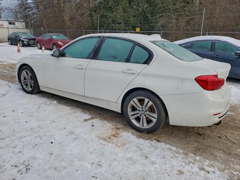 Photo 2 from auction – 2017 BMW 330 I with VIN WBA8B9C54HK884773