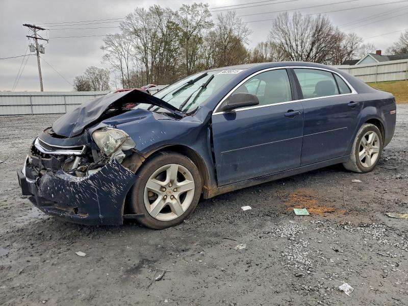 CHEVROLET MALIBU LS 2011 with VIN 1G1ZB5E16BF222356 - Photo from auction