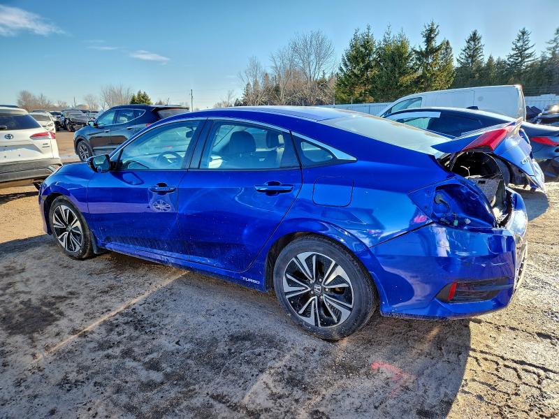 Photo 2 from auction – 2016 HONDA CIVIC EX with VIN 2HGFC1F48GH108522