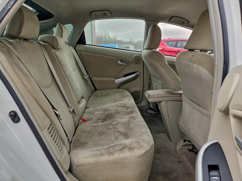 Photo 10 from auction – 2010 TOYOTA PRIUS with VIN JTDKN3DU2A0024620