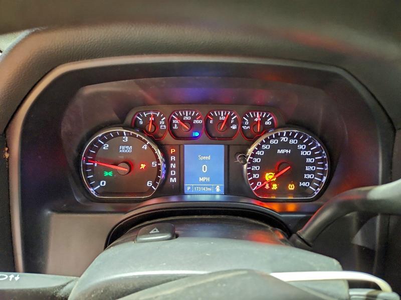 Photo 9 from auction – 2014 CHEVROLET SILVERADO with VIN 3GCPCPEH2EG164110