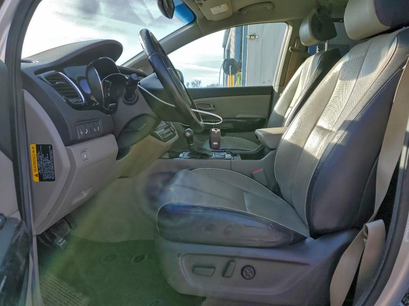Photo 7 from auction – 2015 KIA SEDONA EX with VIN KNDMC5C13F6018931