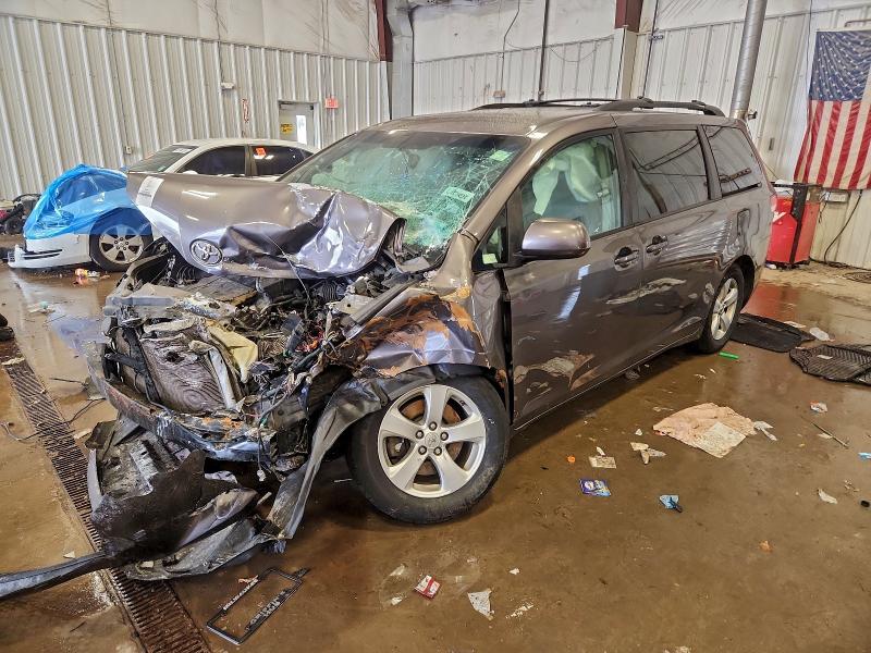 TOYOTA SIENNA LE 2013 with VIN 5TDKK3DC3DS397604 - Photo from auction