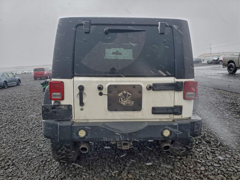 Photo 6 from auction – 2008 JEEP WRANGLER U with VIN 1J8GA69118L565340