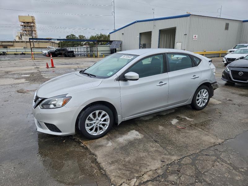 NISS SENTRA 2019 with VIN 3N1AB7AP6KY401244 - Photo from auction