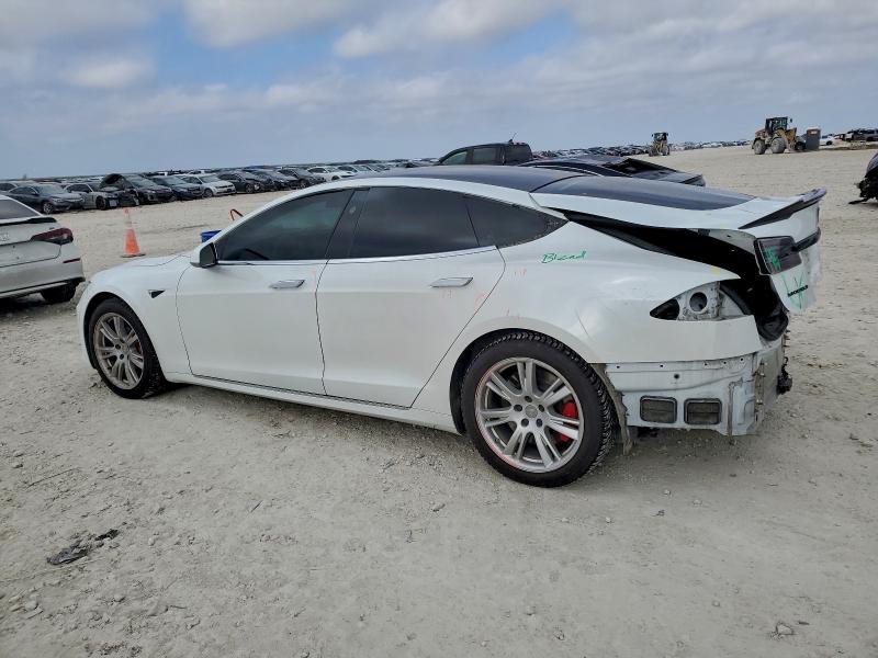 Photo 2 from auction – 2020 TESLA MODEL S with VIN 5YJSA1E48LF385191