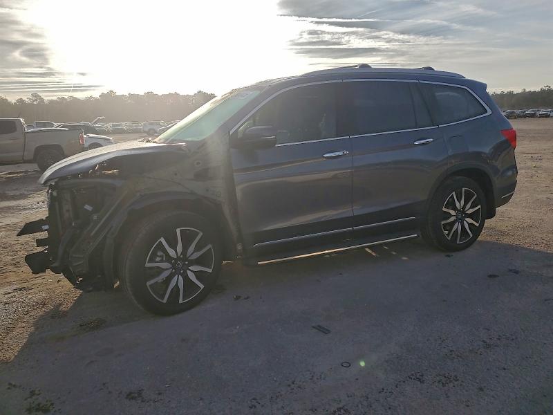 HONDA PILOT ELIT 2022 with VIN 5FNYF6H03NB042941 - Photo from auction