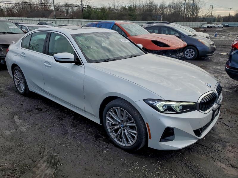 Photo 4 from auction – 2024 BMW 330XI with VIN 3MW89FF02R8E15808