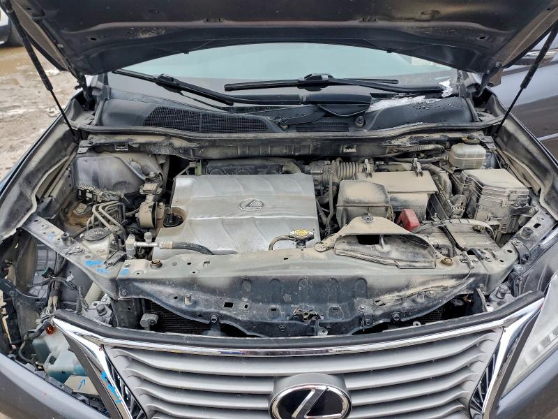 Photo 12 from auction – 2013 LEXUS RX 350 BAS with VIN JTJBK1BA6D2458714
