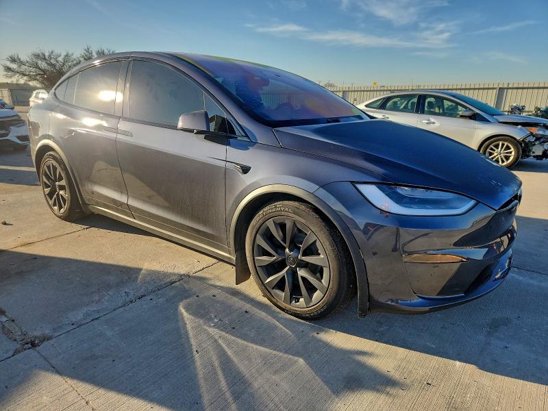 Photo 4 from auction – 2023 TESLA MODEL X with VIN 7SAXCBE55PF401175