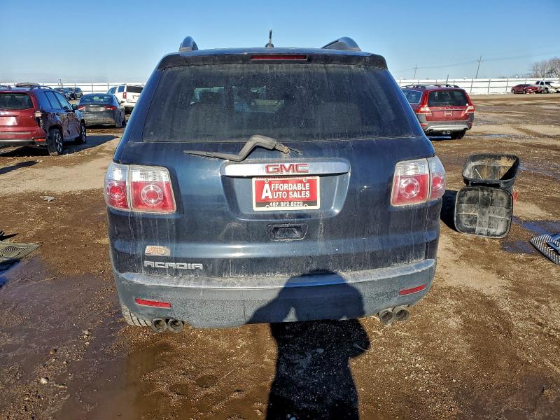 Photo 6 from auction – 2009 GMC ACADIA SLE with VIN 1GKER13D29J116375