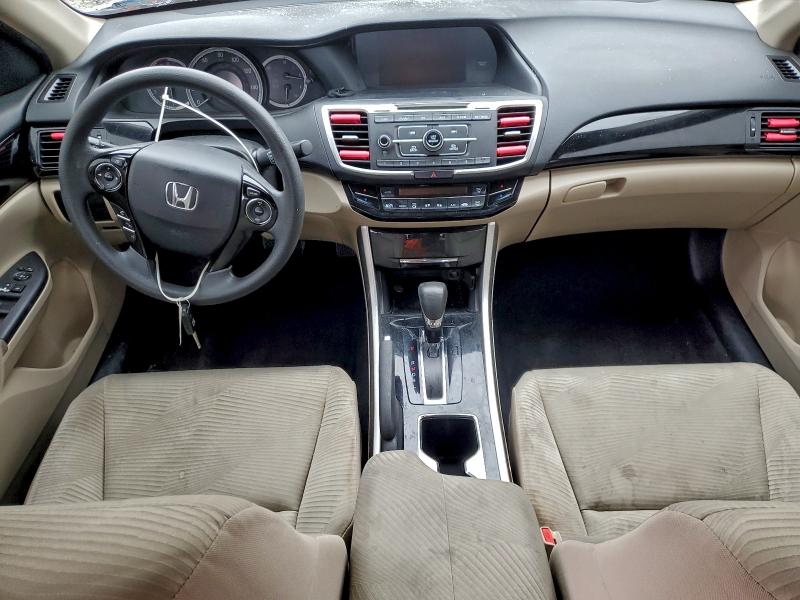 Photo 8 from auction – 2016 HONDA ACCORD LX with VIN 1HGCR2F33GA207648