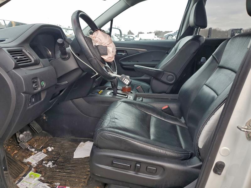 Photo 7 from auction – 2019 HONDA PILOT EXL with VIN 5FNYF6H57KB063931