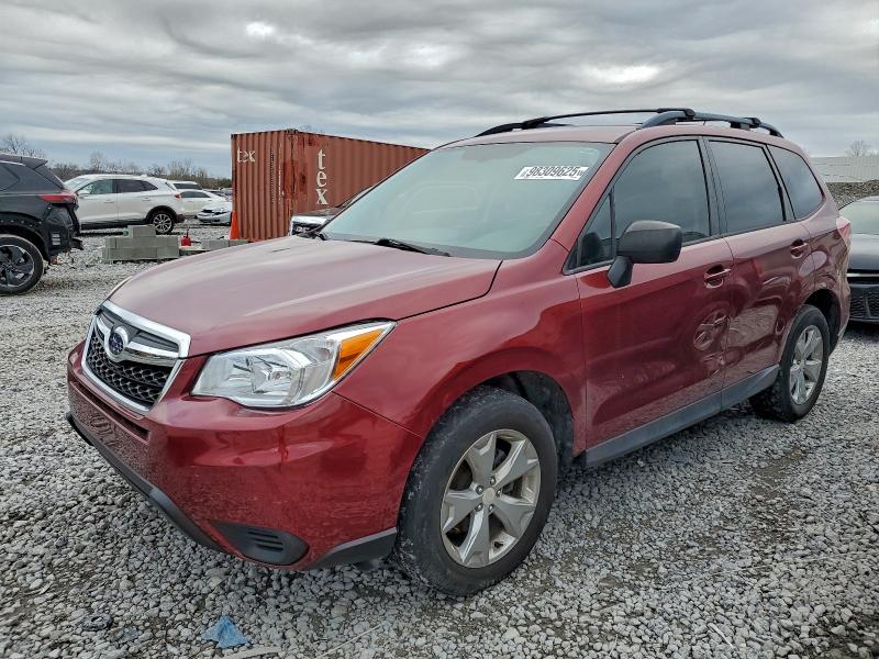 SUBARU FORESTER 2 2015 with VIN JF2SJABC6FH549037 - Photo from auction