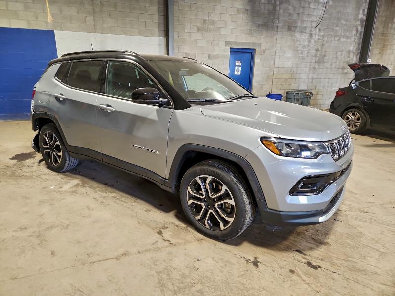 Photo 4 from auction – 2023 JEEP COMPASS LI with VIN 3C4NJDCN5PT501688