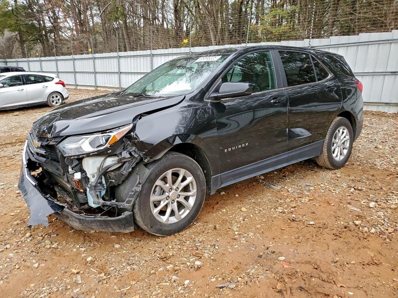CHEVROLET EQUINOX LT 2021 with VIN 2GNAXKEV0M6101432 - Photo from auction