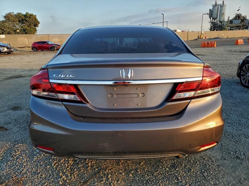 Photo 6 from auction – 2014 HONDA CIVIC EX with VIN 19XFB2F81EE263707