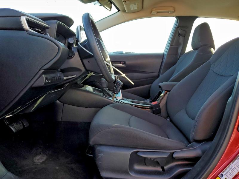 Photo 7 from auction – 2021 TOYOTA COROLLA LE with VIN 5YFEPMAE5MP240269