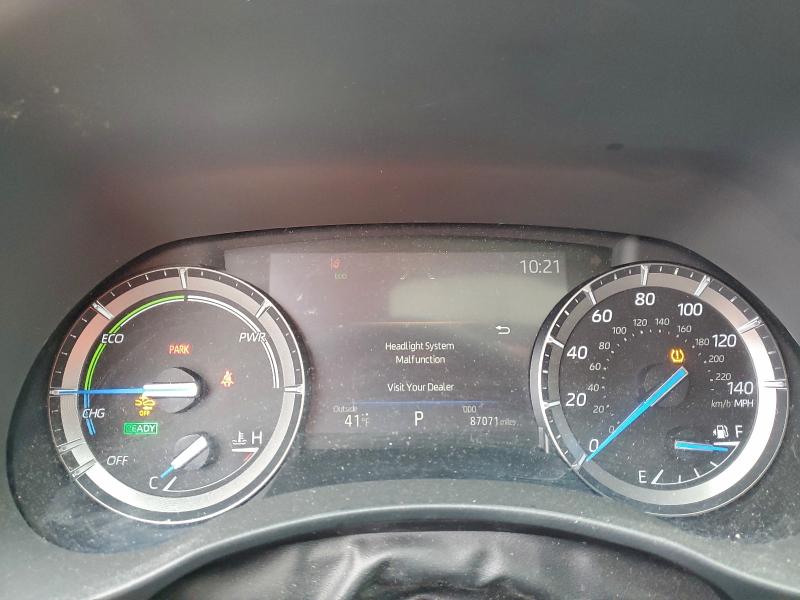 Photo 9 from auction – 2021 TOYOTA HIGHLANDER with VIN 5TDDBRCH0MS522535