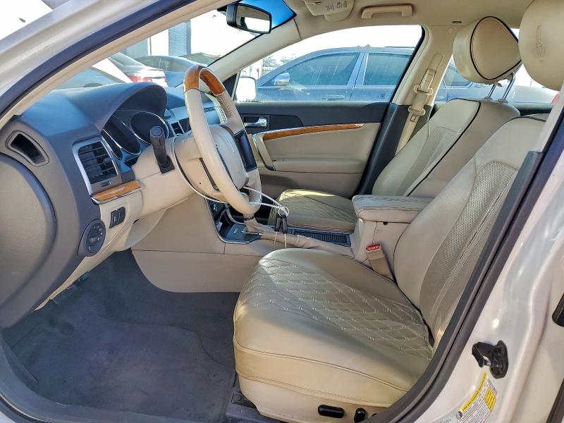 Photo 7 from auction – 2012 LINCOLN MKZ with VIN 3LNHL2GC9CR837092