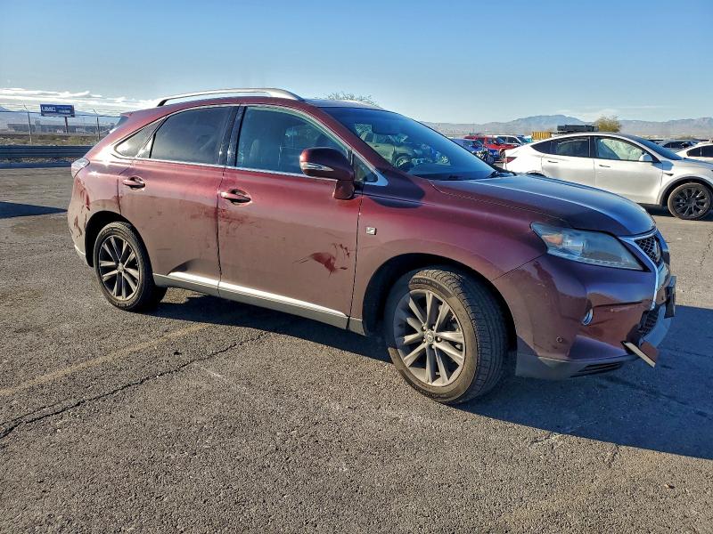 Photo 4 from auction – 2015 LEXUS RX 350 BAS with VIN 2T2BK1BA8FC253852