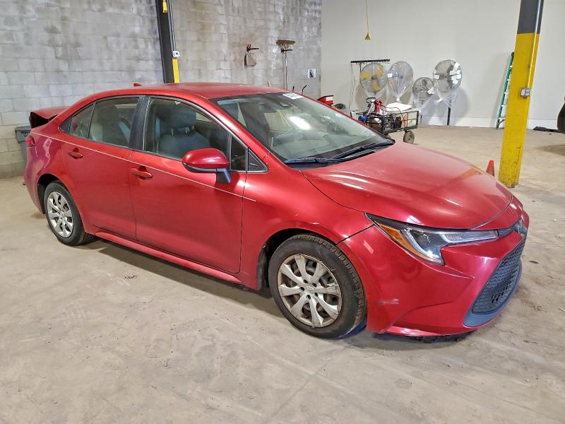 Photo 4 from auction – 2021 TOYOTA COROLLA LE with VIN JTDEPMAEXMJ124540