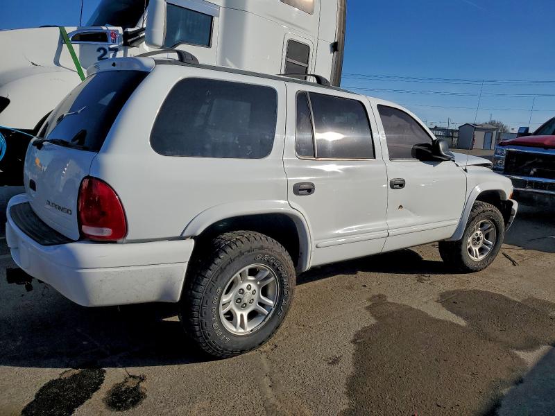 Photo 3 from auction – 2002 DODGE DURANGO SL with VIN 1B4HS48N82F166932