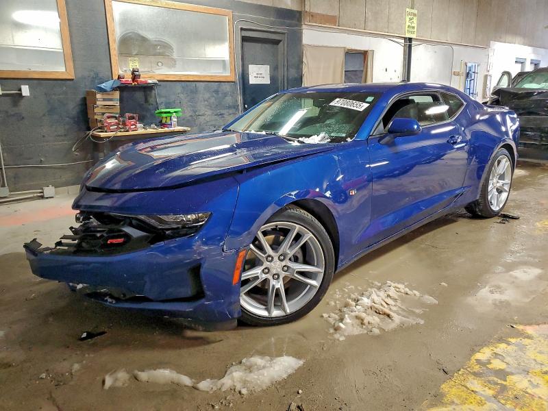 Photo 1 from auction – 2024 CHEVROLET CAMARO LT with VIN 1G1FD1RS2R0105802