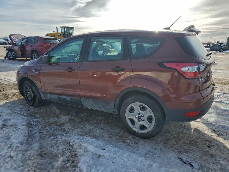 Photo 2 from auction – 2018 FORD ESCAPE S with VIN 1FMCU0F77JUA80277