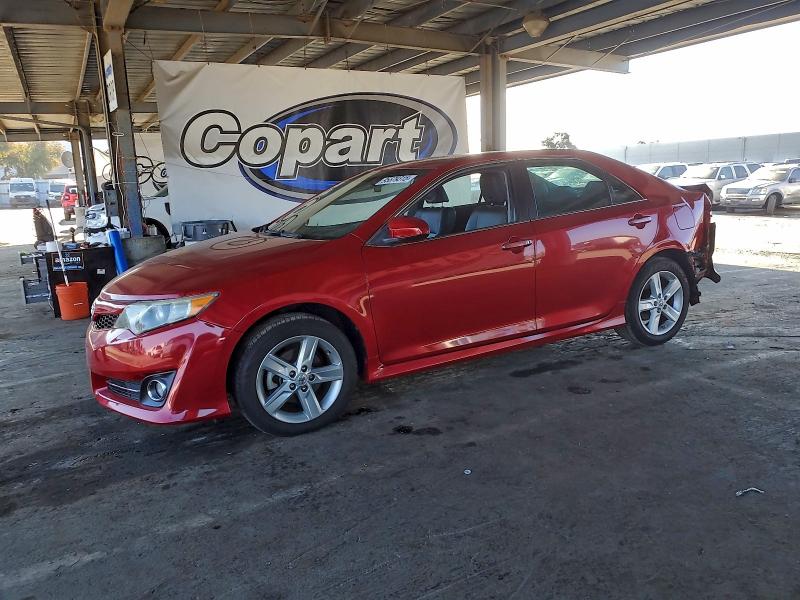TOYOTA CAMRY BASE 2012 with VIN 4T1BF1FK2CU605099 - Photo from auction