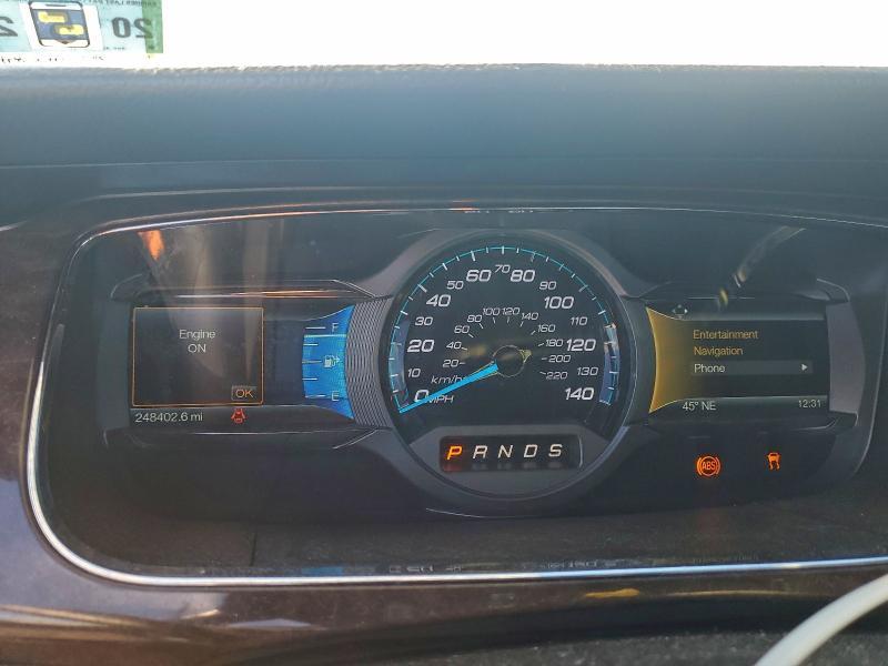 Photo 9 from auction – 2014 FORD TAURUS LIM with VIN 1FAHP2F84EG183026