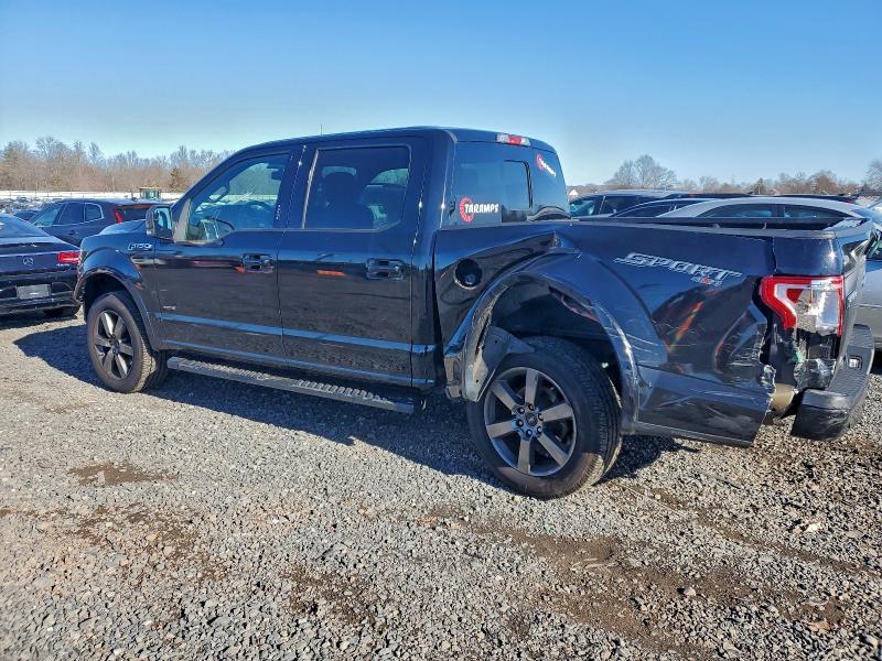 Photo 2 from auction – 2017 FORD F150 with VIN 1FTEW1EP3HFC71546
