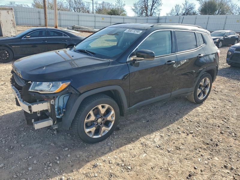 JEEP COMPASS LI 2020 with VIN 3C4NJCCB8LT165853 - Photo from auction