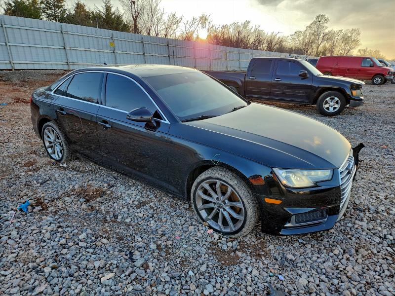 Photo 4 from auction – 2019 AUDI A4 with VIN WAUGMAF47KN008232