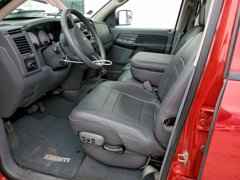 Photo 7 from auction – 2007 DODGE RAM 2500 with VIN 3D7KS29D87G786789