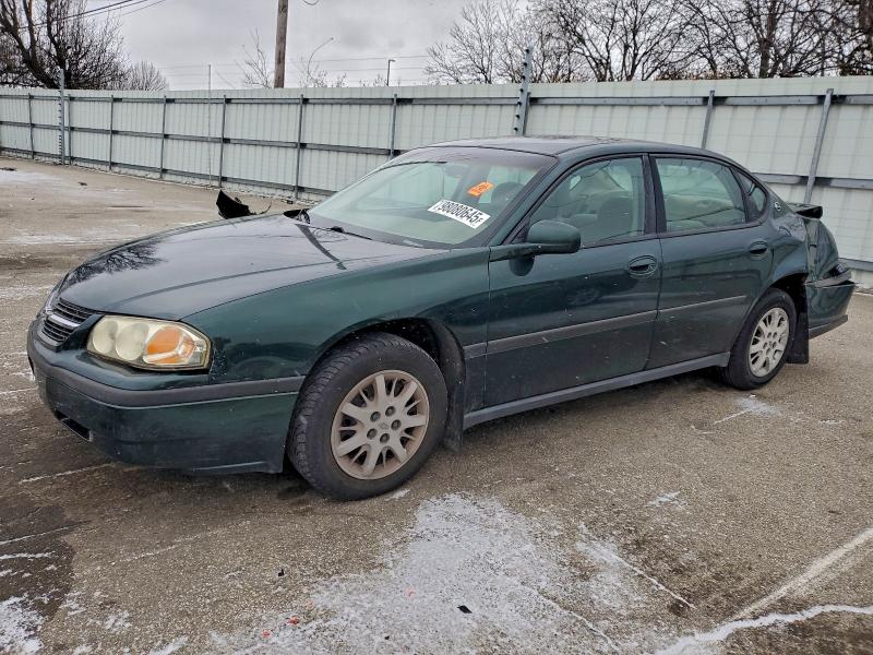 CHEVROLET IMPALA 2002 with VIN 2G1WF52E129234602 - Photo from auction
