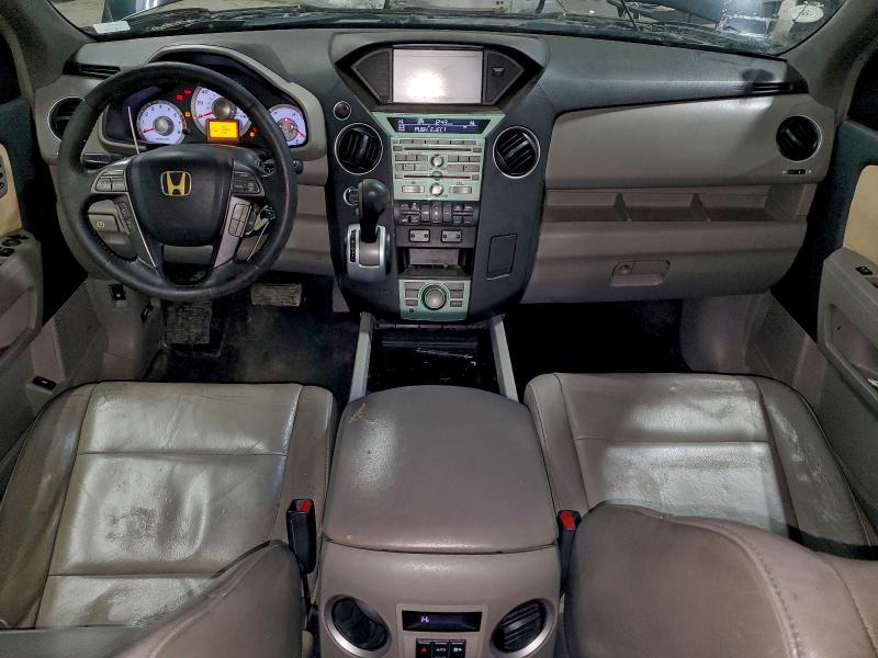 Photo 8 from auction – 2009 HONDA PILOT TOUR with VIN 5FNYF48909B014975