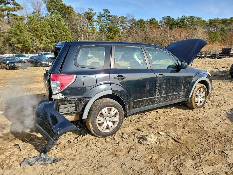 Photo 3 from auction – 2009 SUBARU FORESTER 2 with VIN JF2SH61649H769933