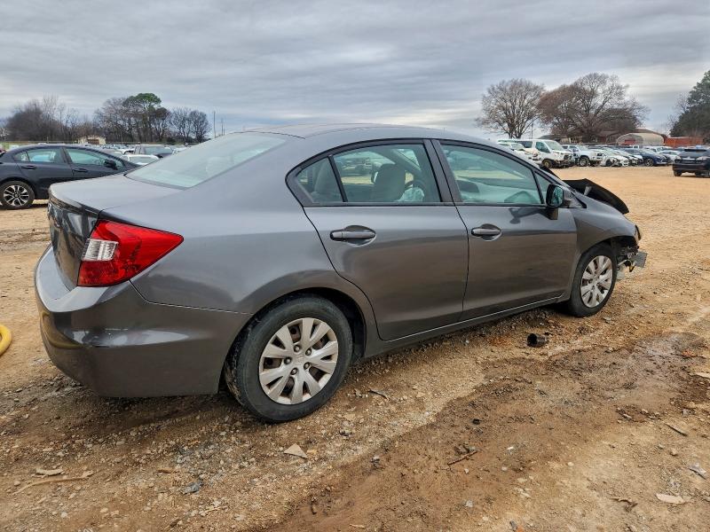 Photo 3 from auction – 2012 HONDA CIVIC with VIN 2HGFB2F57CH306391
