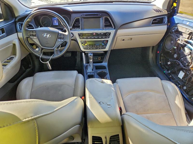 Photo 8 from auction – 2016 HYUNDAI SONATA SPO with VIN 5NPE34AF6GH337888