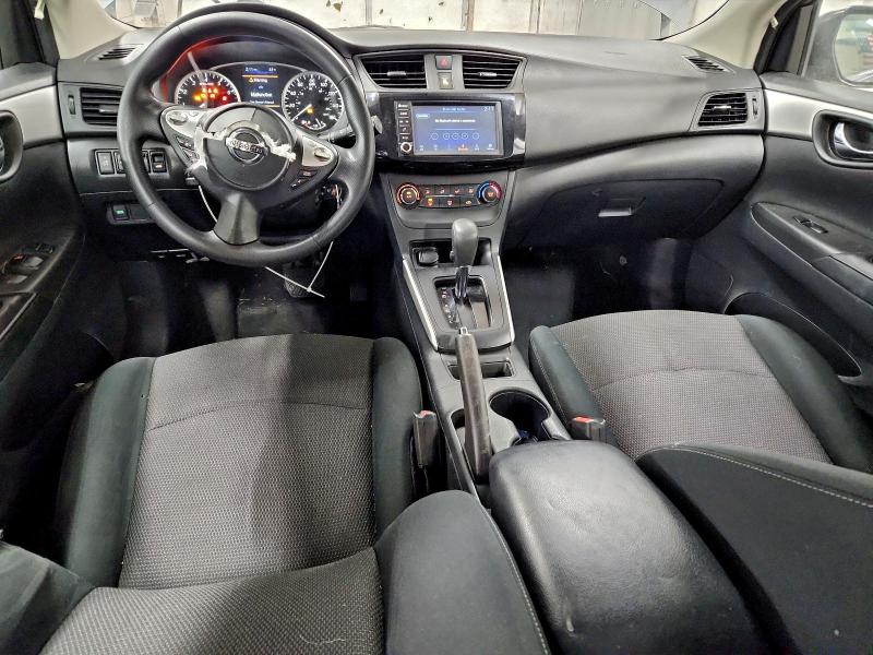 Photo 8 from auction – 2019 NISSAN SENTRA S with VIN 3N1AB7AP2KY324274