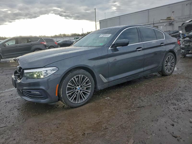 BMW 530 XI 2018 with VIN WBAJA7C57JWC75347 - Photo from auction