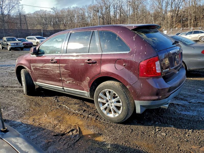 Photo 2 from auction – 2011 FORD EDGE LIMIT with VIN 2FMDK3KC4BBA48196