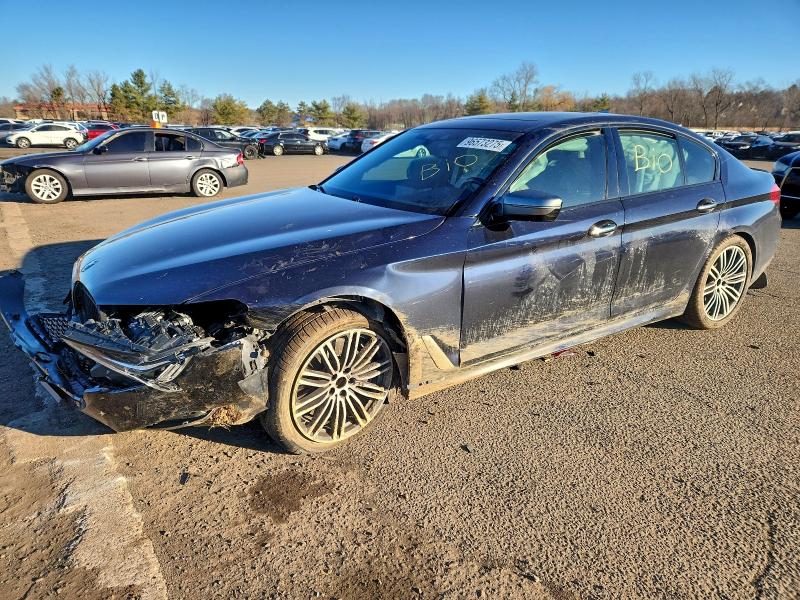 BMW M550XI 2018 with VIN WBAJB9C58JB286127 - Photo from auction