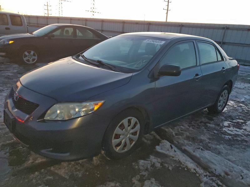 TOYOTA COROLLA BA 2009 with VIN JTDBL40E799059249 - Photo from auction